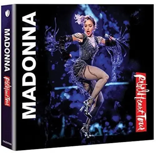 Madonna -- Rebel Heart Tour Live Dvd / Cd (Official) New 1