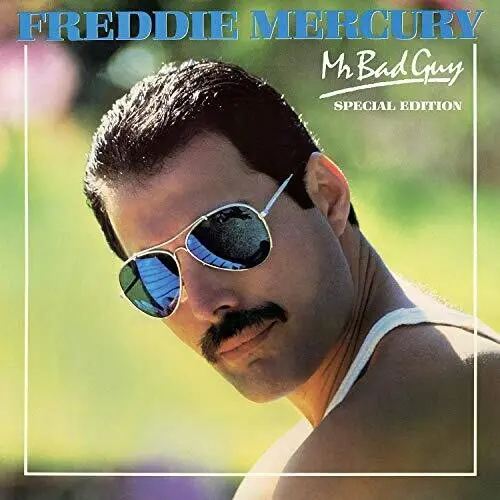 Freddie Mercury (Queen) - Mr Bad Guy (Special Edition) Cd - New 1