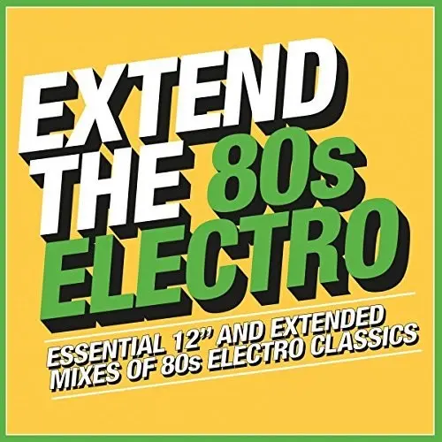 Extend The 80S Electro  Various [Import] 3 Cd Set - New 1