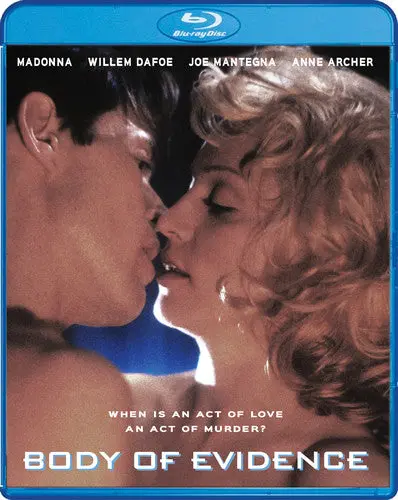 Madonna - Body Of Evidence (Blu-Ray) Widescreen  - New 1