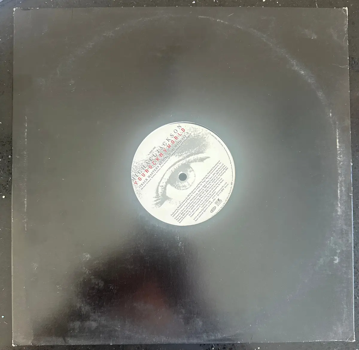Michael Jackson - You Rock My World 12" Single Lp Vinyl - Used 1