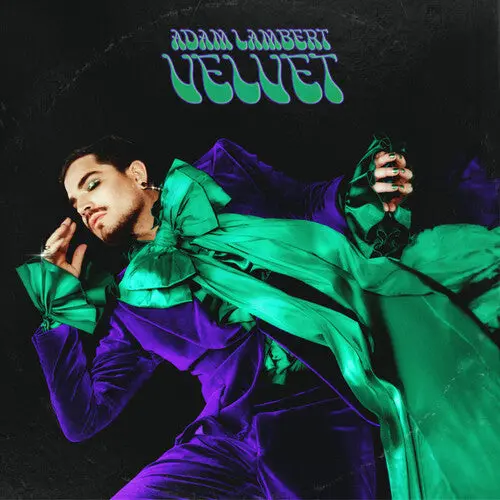 Adam Lambert : Velvet [Explicit Content] Cd (Sale) 1