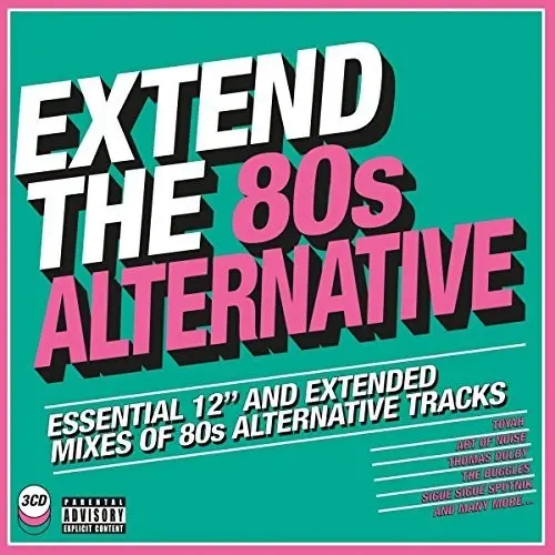 Extend The 80S Alternative (3Cd) Import - New 1