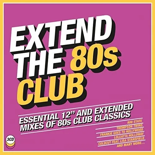 Extend The 80S: Club / Various [Import]  Cd - New 1