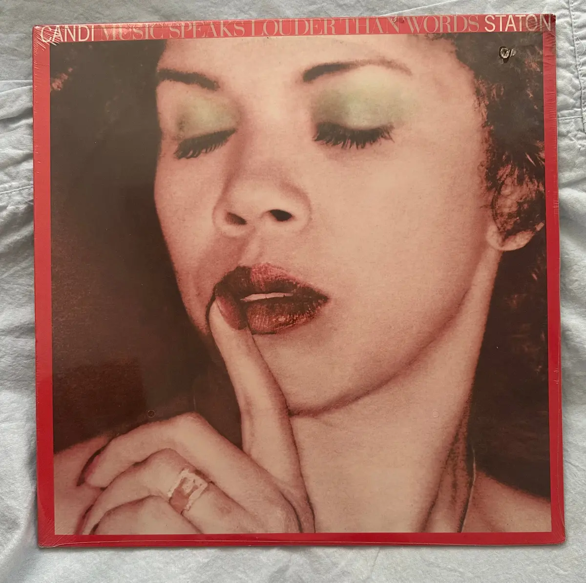 Candi Station - Music Speaks Louder Than Words Lp Vinyl (Promo) New/Sealed 1