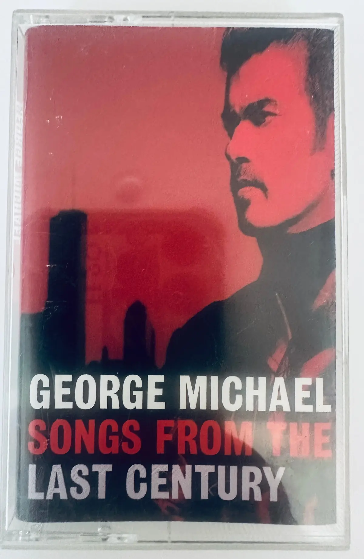 George Michael - Songs From The Last Century Cassette Tape Used 1