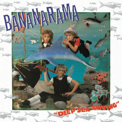 Bananarama - Deep Sea Skiving 2018 Lp  Re-Pressing Black Vinyl + Cd - New 1