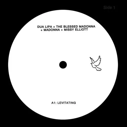 Dua Lipa Ft: Madonna & Missy Elliot --  Levitating (The Blessed Madonna Remix) 12" Lp Vinyl  - New 1