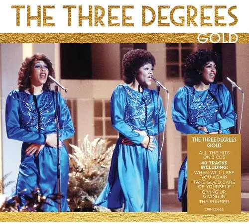Three Degrees - Gold (3Cd Set With Remixes) Import - New 1