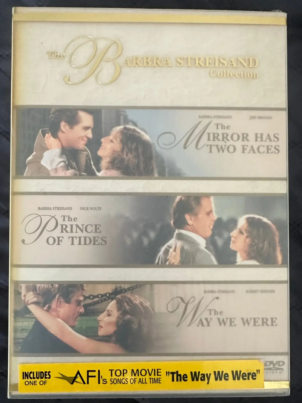 Barbra Streisand Collection Dvd Box (3 Movies) Used 1