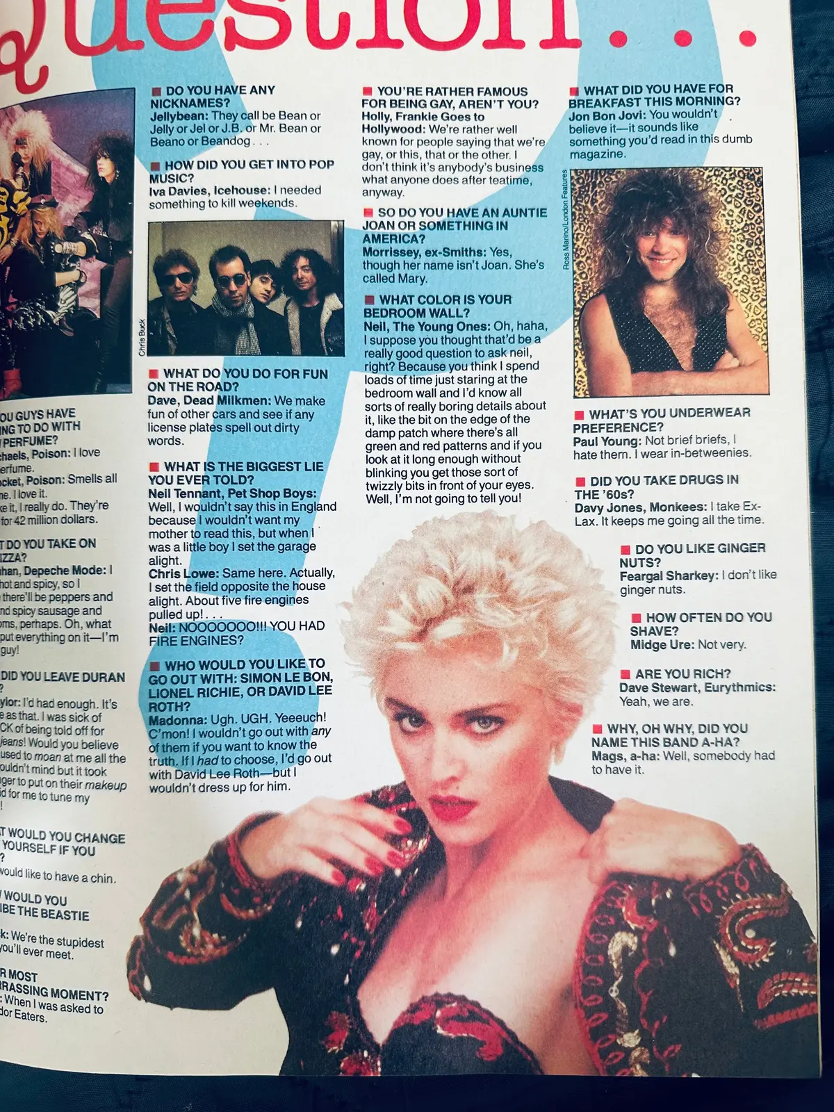 The Star Hits 1988 Year Book Magazine Used 2