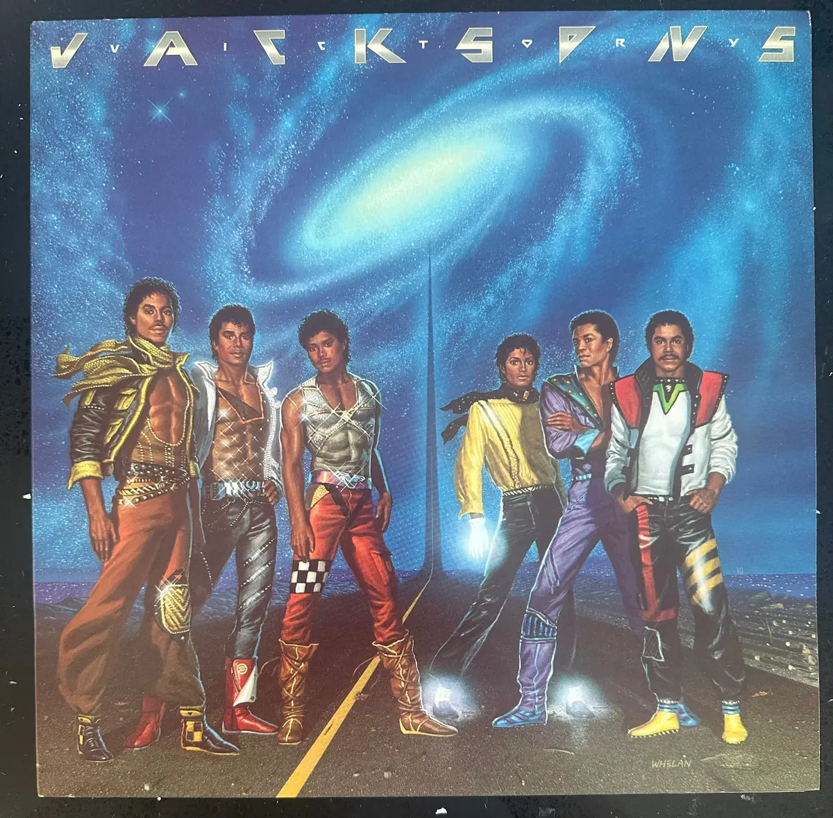 The Jackson’S - Victory Lp Album - Vinyl - Used 1