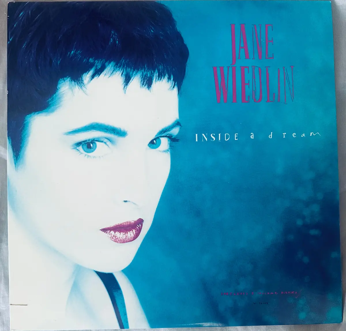 Jane Wiedlin Inside A Dream Promo  12 " Single Lp  Vinyl 1988 - Used 1