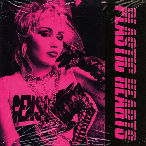 Miley Cyrus - Plastic Hearts [Explicit Content]  2Xlp Vinyl - New 1