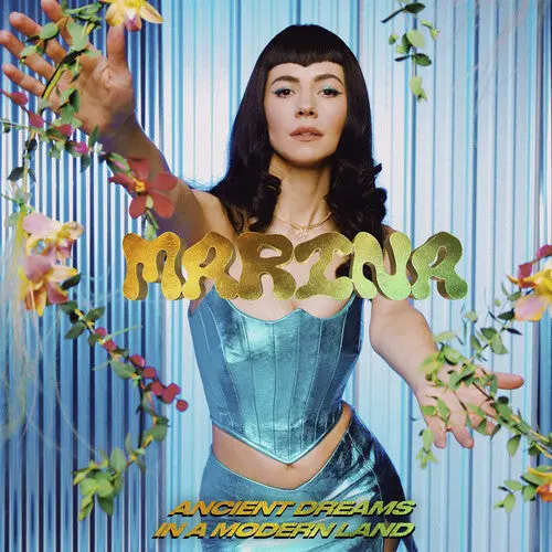 Marina -  Ancient Dreams In A Modern Land Cd - New 1