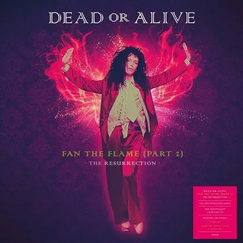 Dead Or Alive - An The Flame (Part 2): The Resurrection [Clear Vinyl] Import Lp - New 1
