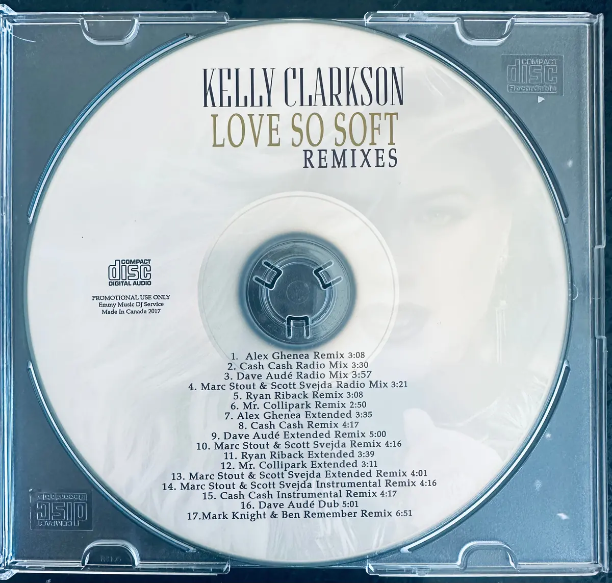 Kelly Clarkson - Love So Soft (Dj Remix Cd Single) 2