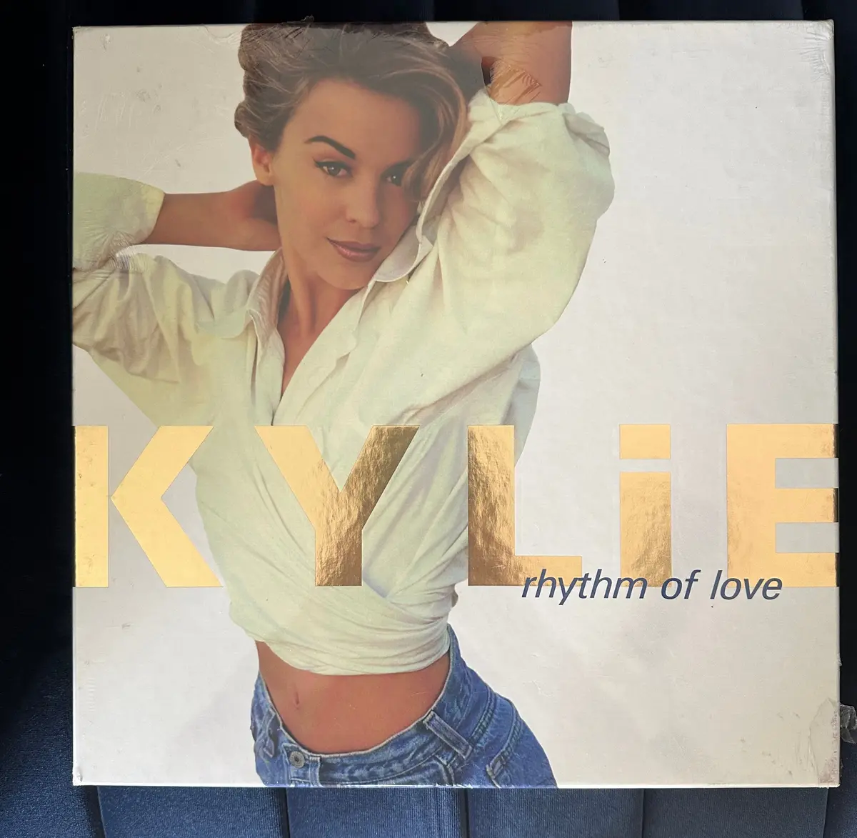 Kylie Minogue Rhythm Of Love Collectors Box Set Vinyl, 2Cd, Dvd - New (Us Orders Only) 1