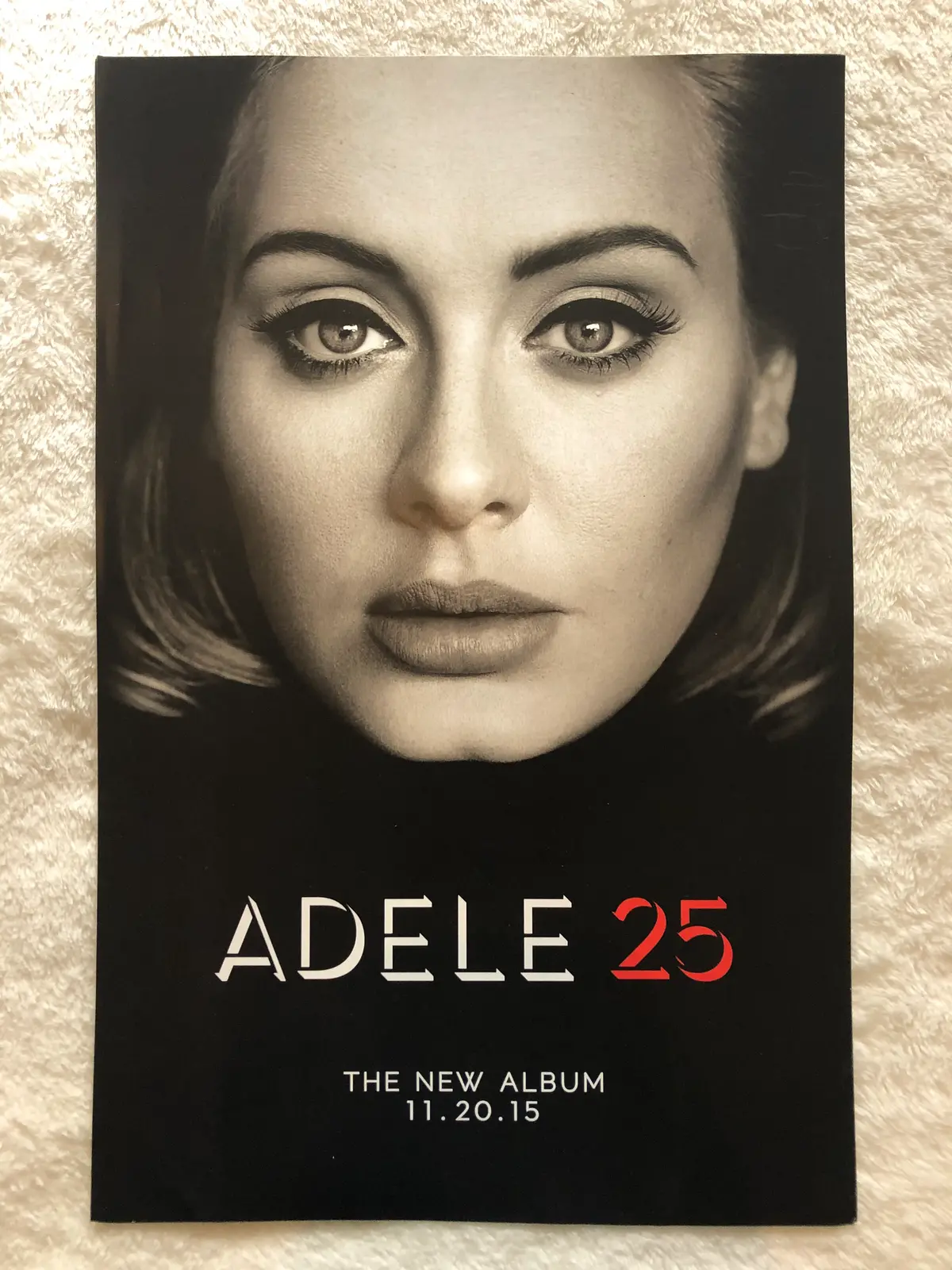 Adele - 25 - Promo Poster 1