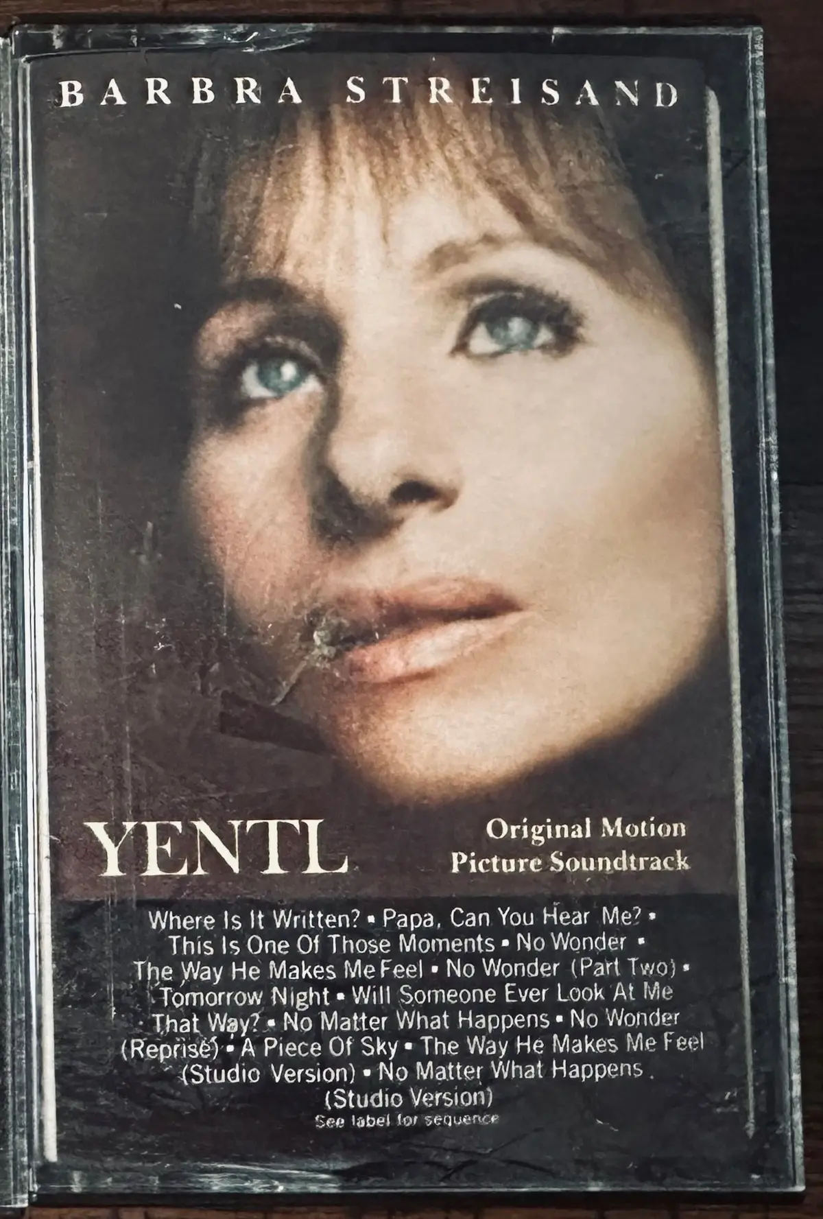 Barbra Streisand Yentl (Soundtrack)  Cassette Tape - Used 1