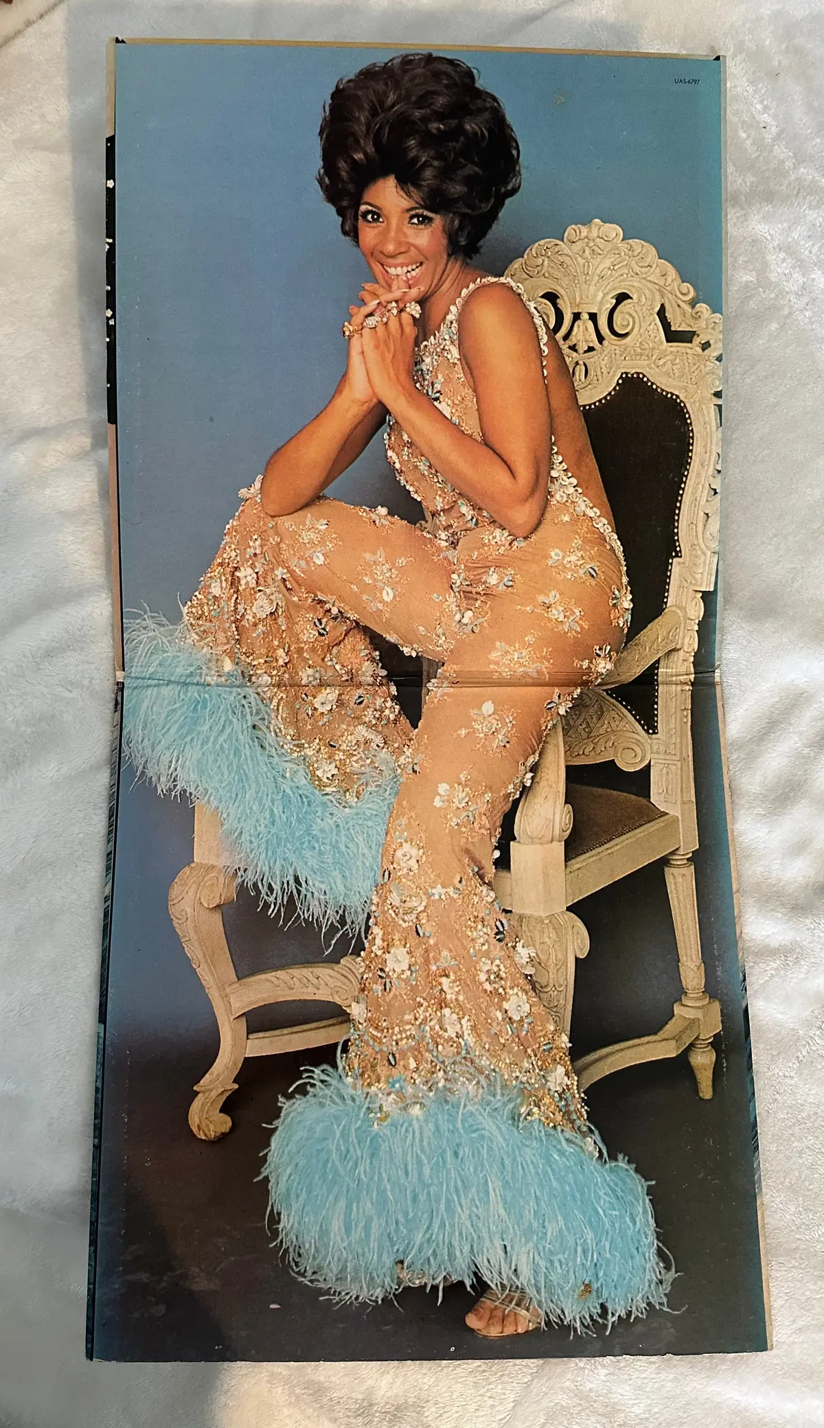 Shirley Bassey - Something Else '71 - Lp Vinyl - Used 2