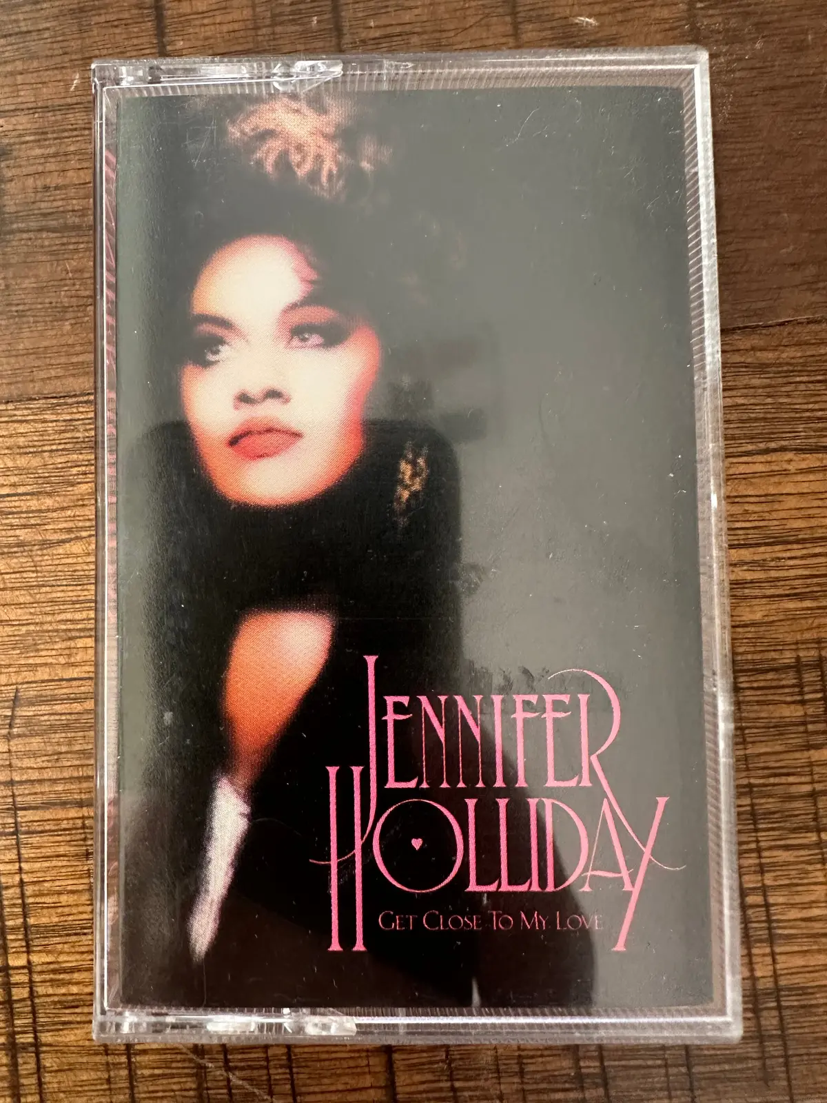 Jennifer Holliday - Get Close To My Love Cassette 1