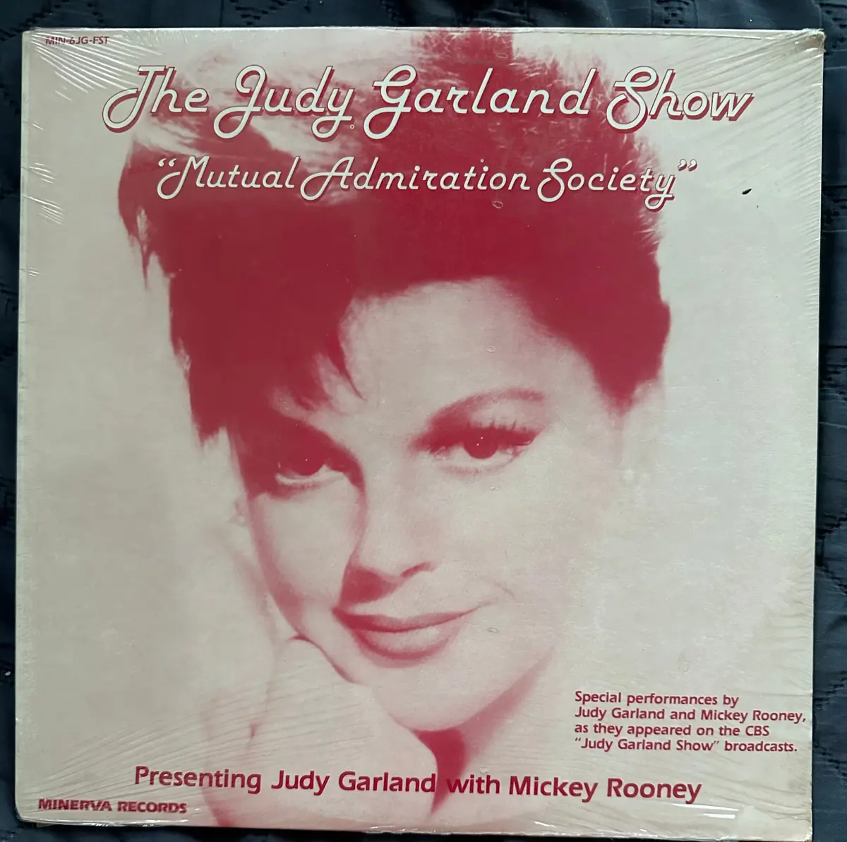 The Judy Garland Show With Mickey Rooney Lp Vinyl - New / Sealed 1
