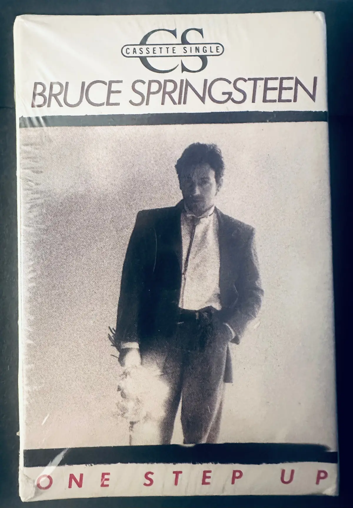 Bruce Springsteen One Step Up Cassette Single (Factory Sealed) New 1