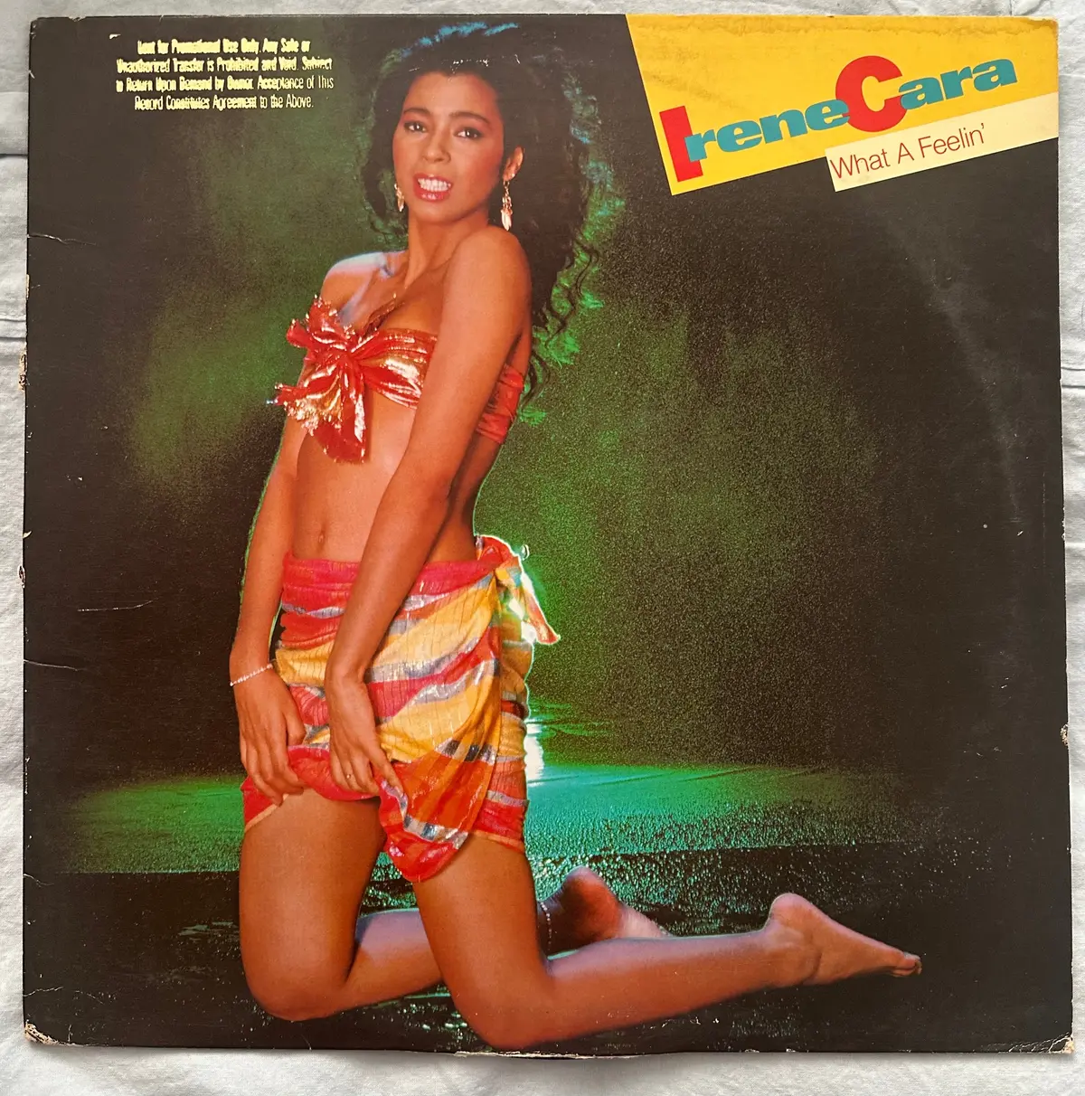 Irene Cara - What A Feelin’ Lp Vinyl Used 1