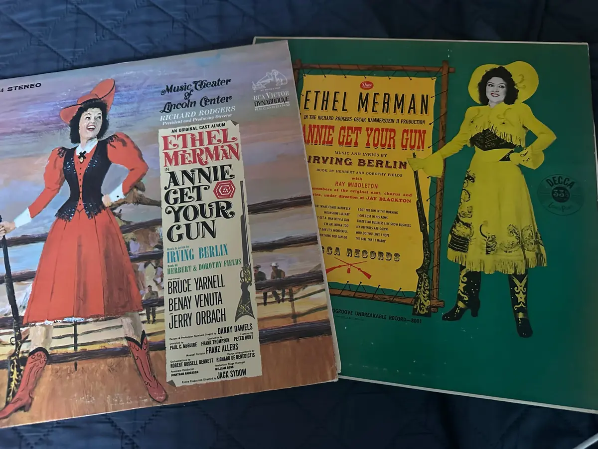 Annie Get Your Gun Double Vinyl Set 1