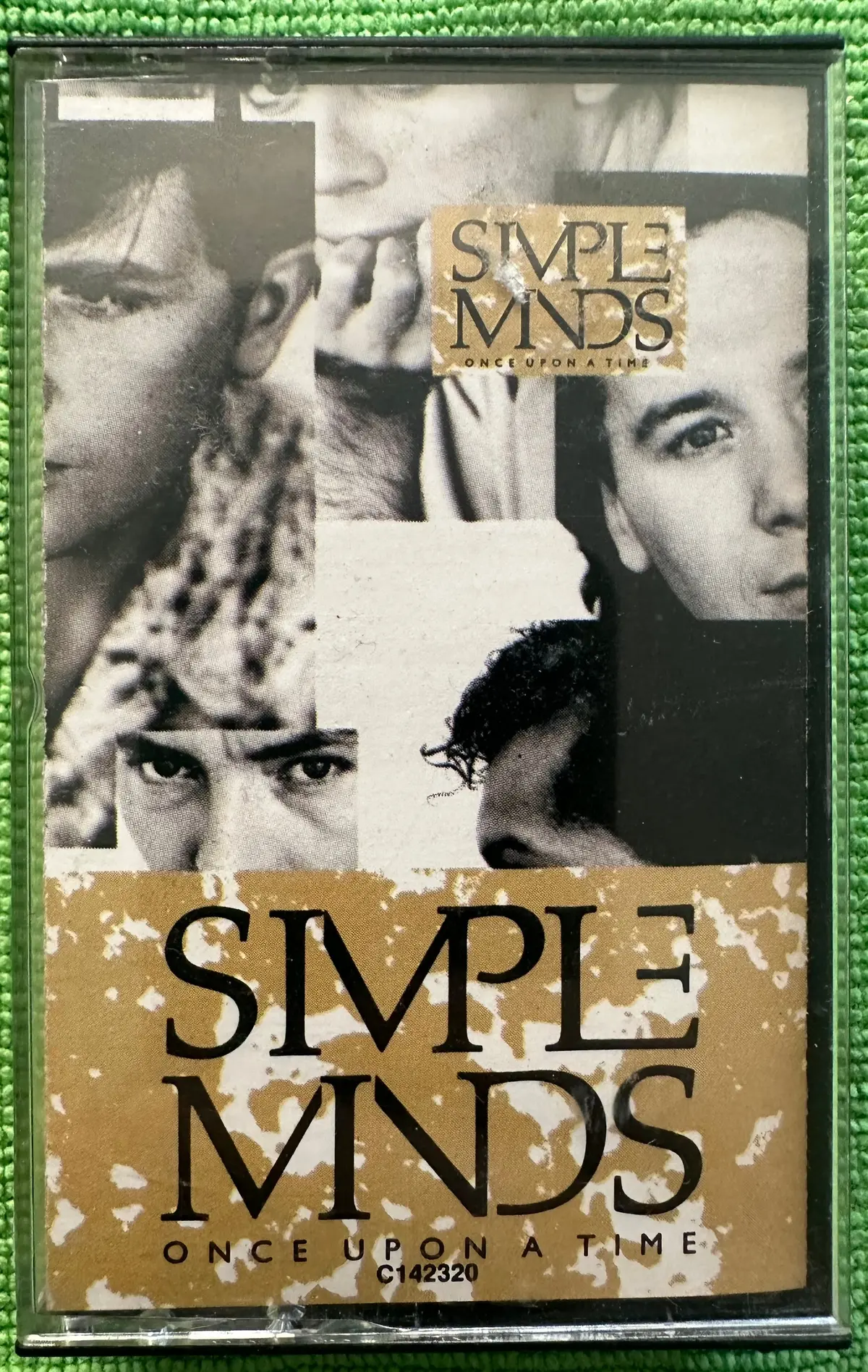 Simple Minds - Once Upon A Time Cassette Tape - Used 1