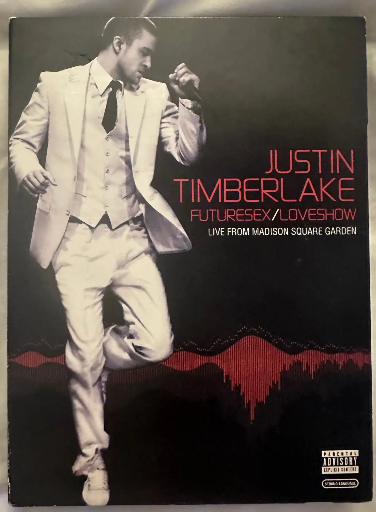 Justin Timberlake - Futuresex / Loveshow Live 2Dvd - Used 1