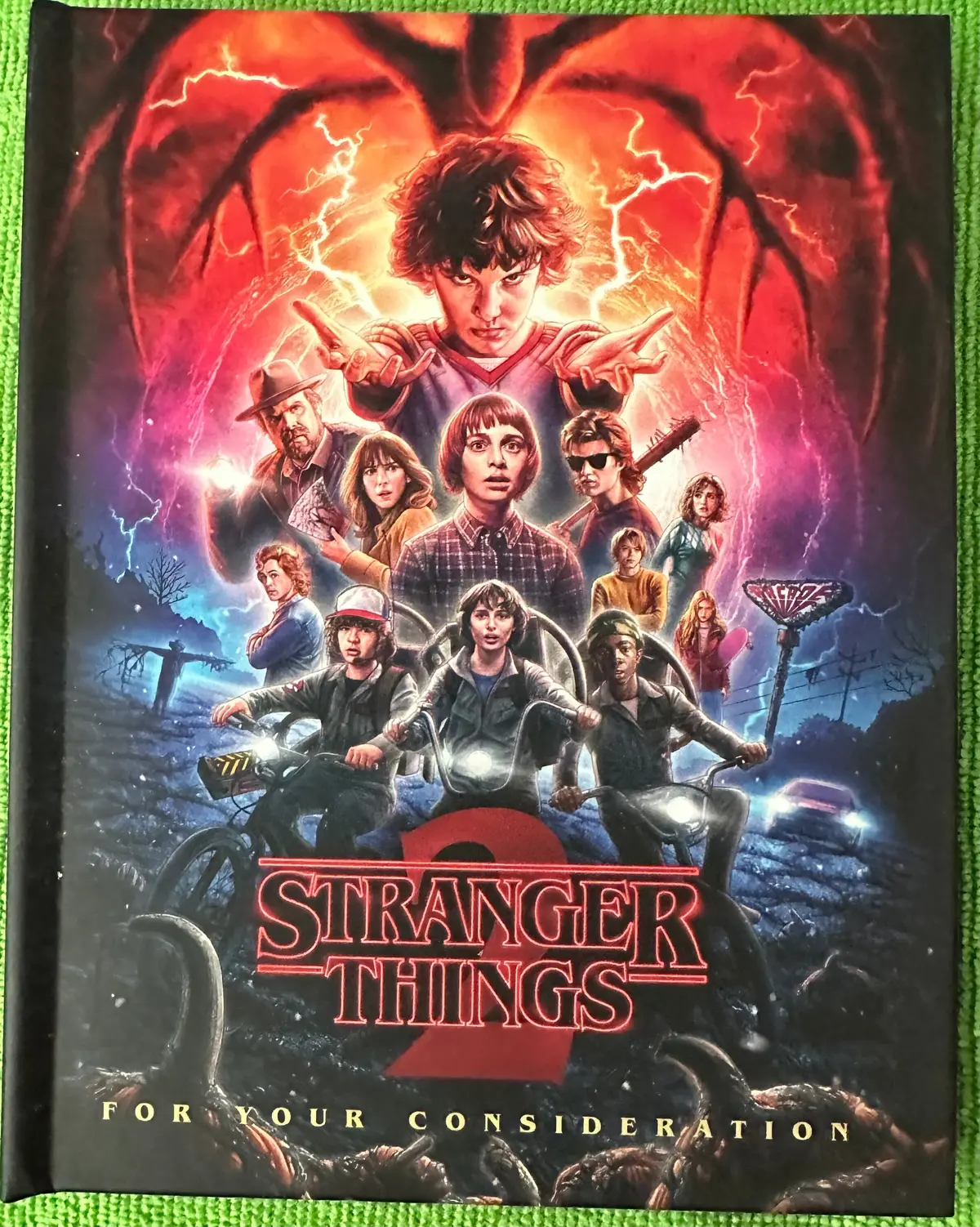Stranger Things Season 2  Fyc Promo Dvd 1