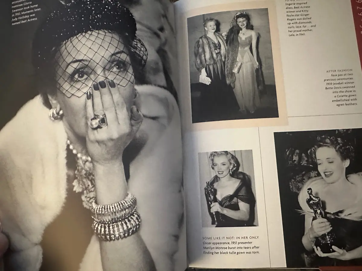 75 Years Of Oscar Style Hardcover Book - Used 1