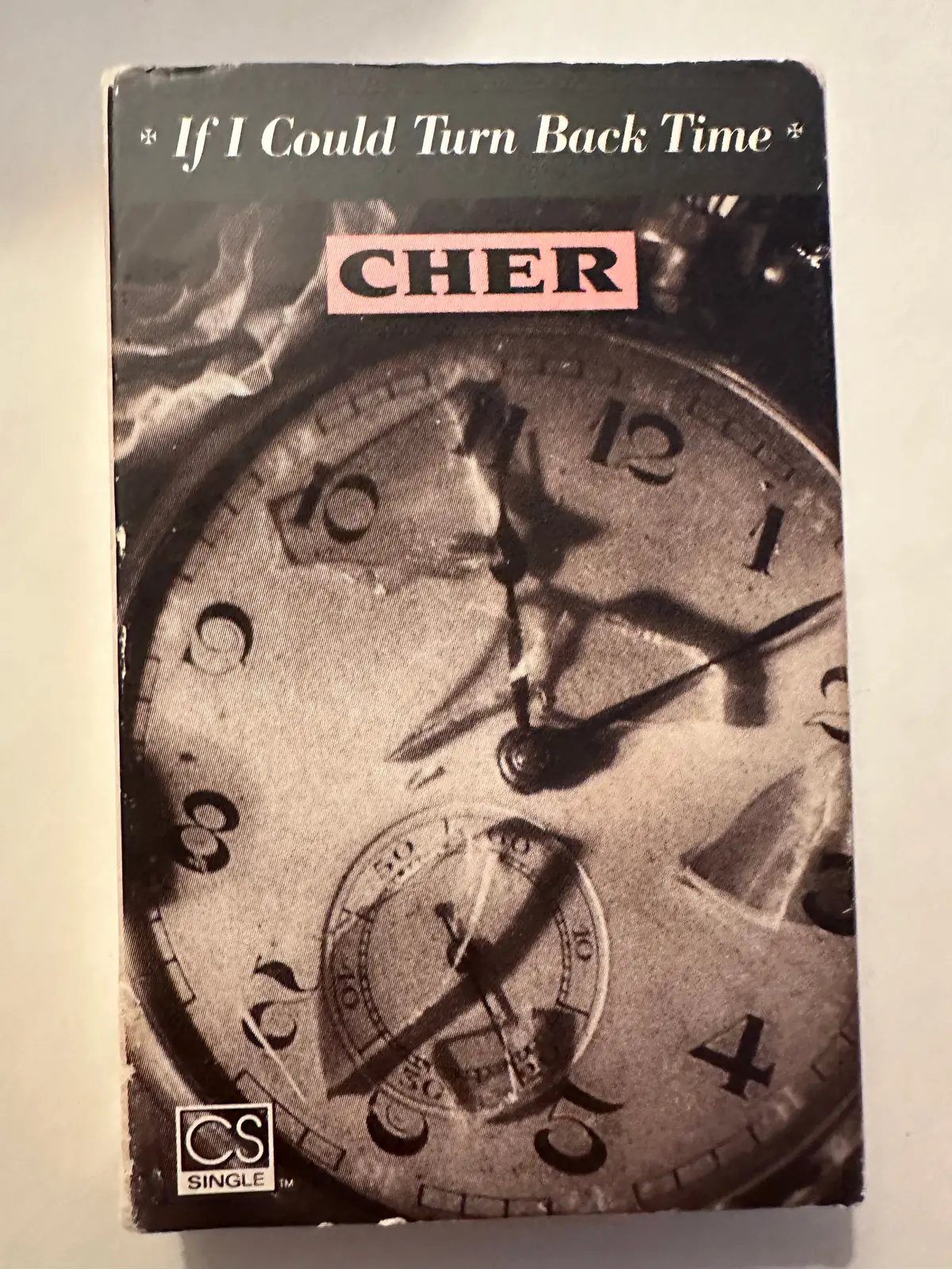 Cher - If I Could Turn Back Time  - Cassette Single - Used 1