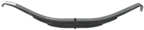 3 Leaf Slipper Spring For 22,000-Lb Trailer Axles - 43 3/4" Long (11,200 # Each) 1