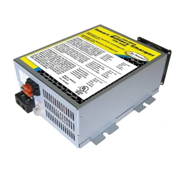 Gpc-100-Max: 100 Amp Converter / Battery Charger 12V, 1 Bank #66912 1