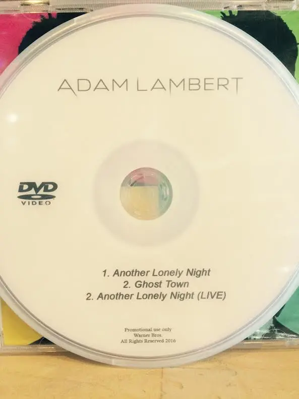 Adam Lambert Dvd Music Videos + Live (Ntsc) 1