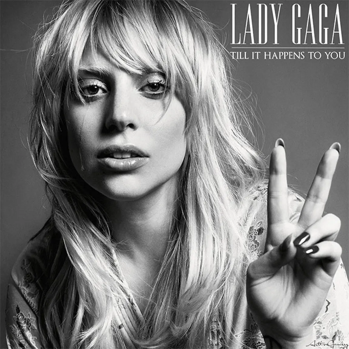 Lady Gaga - Til It Happens To You (The Remixes) Dj Cd Single 1