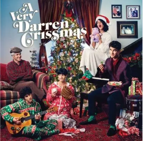 Darren Criss (Glee)-  A Very Darren Crissmas Cd - New 1