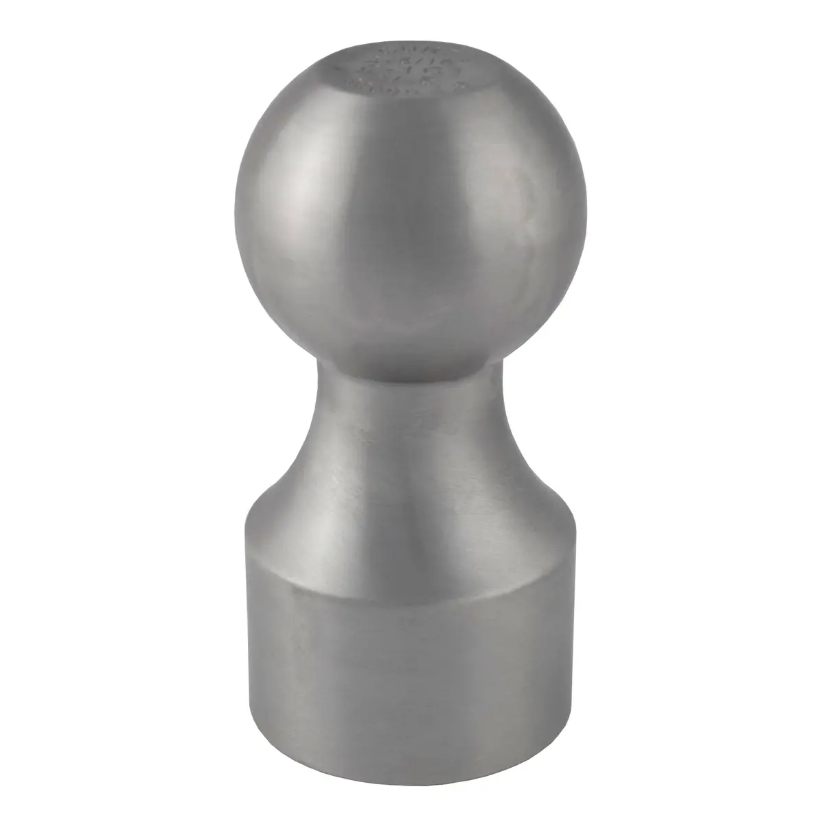 Curt 40094 Raw Steel Weld-On Gooseneck Ball, 2-5/16-Inch Diameter, 30,000 Lbs. 1