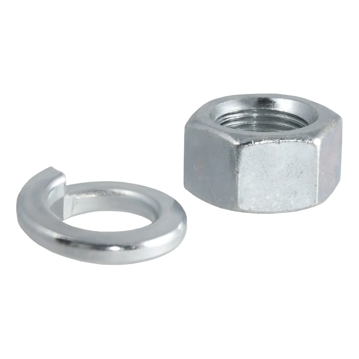 Curt 40103 Replacement Trailer Hitch Ball Nut And Washer For 3/4-Inch Trailer Ball Shank 1