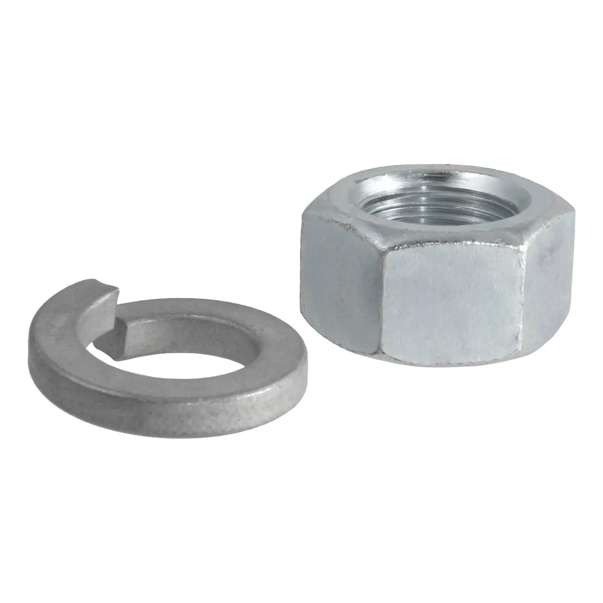 Curt 40104 Replacement Trailer Hitch Ball Nut And Washer For 1-Inch Trailer Ball Shank 1