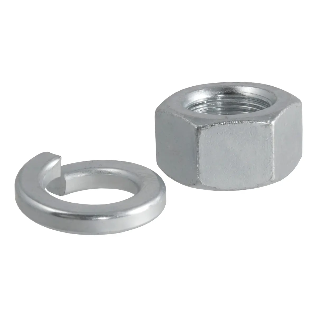 Curt 40105 Replacement Trailer Hitch Ball Nut And Washer For 1-1/4-Inch Trailer Ball Shank 1