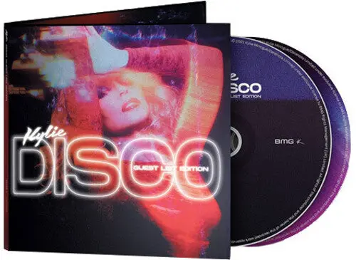 Kylie Minogue - Disco: Guest List Edition 2Cd (14 Bonus Tracks And Remixes) Cd - New (Sale) 1