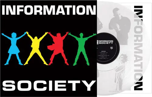 Information Society - (Self Titled Debut Album) On Clear Vinyl - New 1