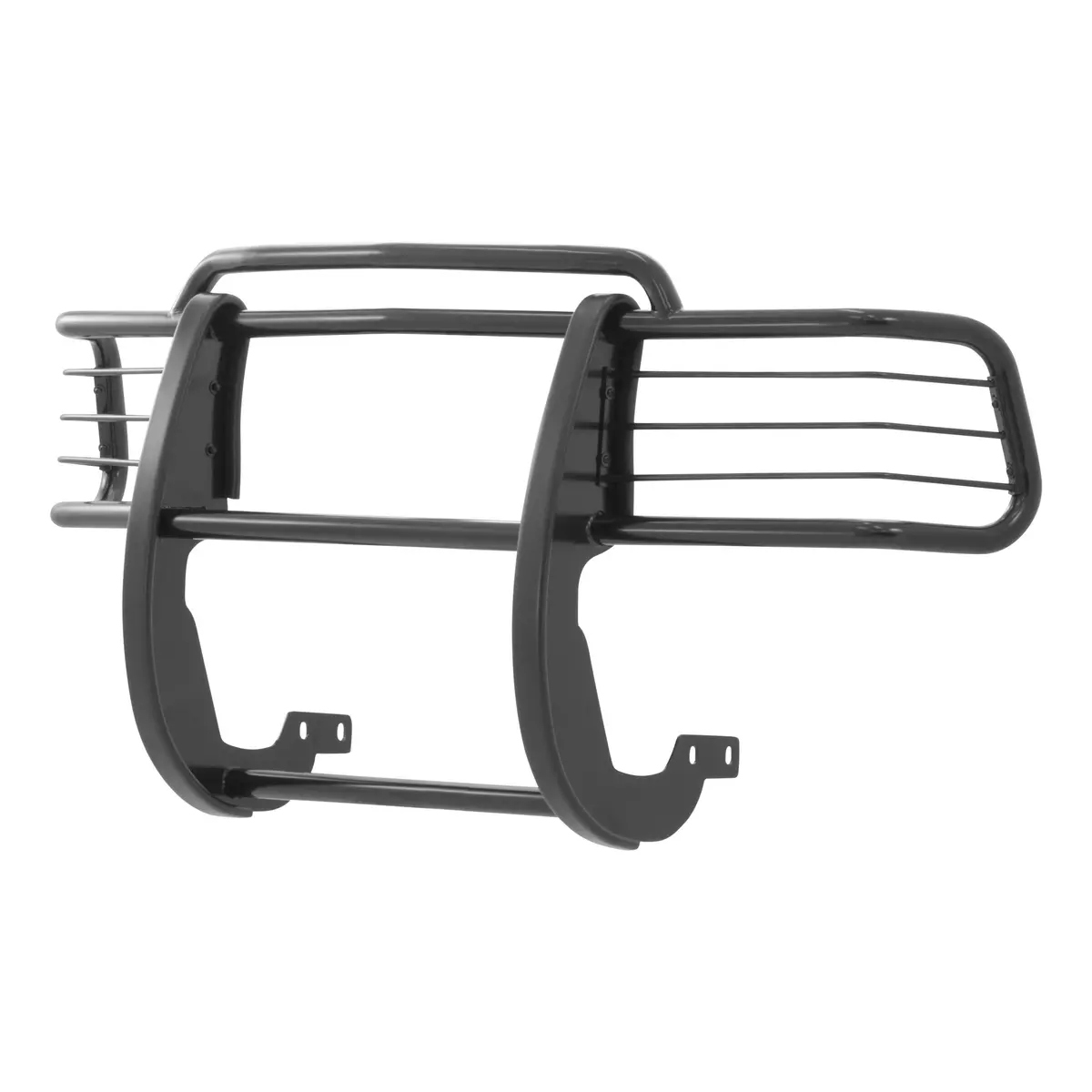 Aries 4044 1-1/2-Inch Black Steel Grill Guard, Select Chevrolet Blazer, S-10 1