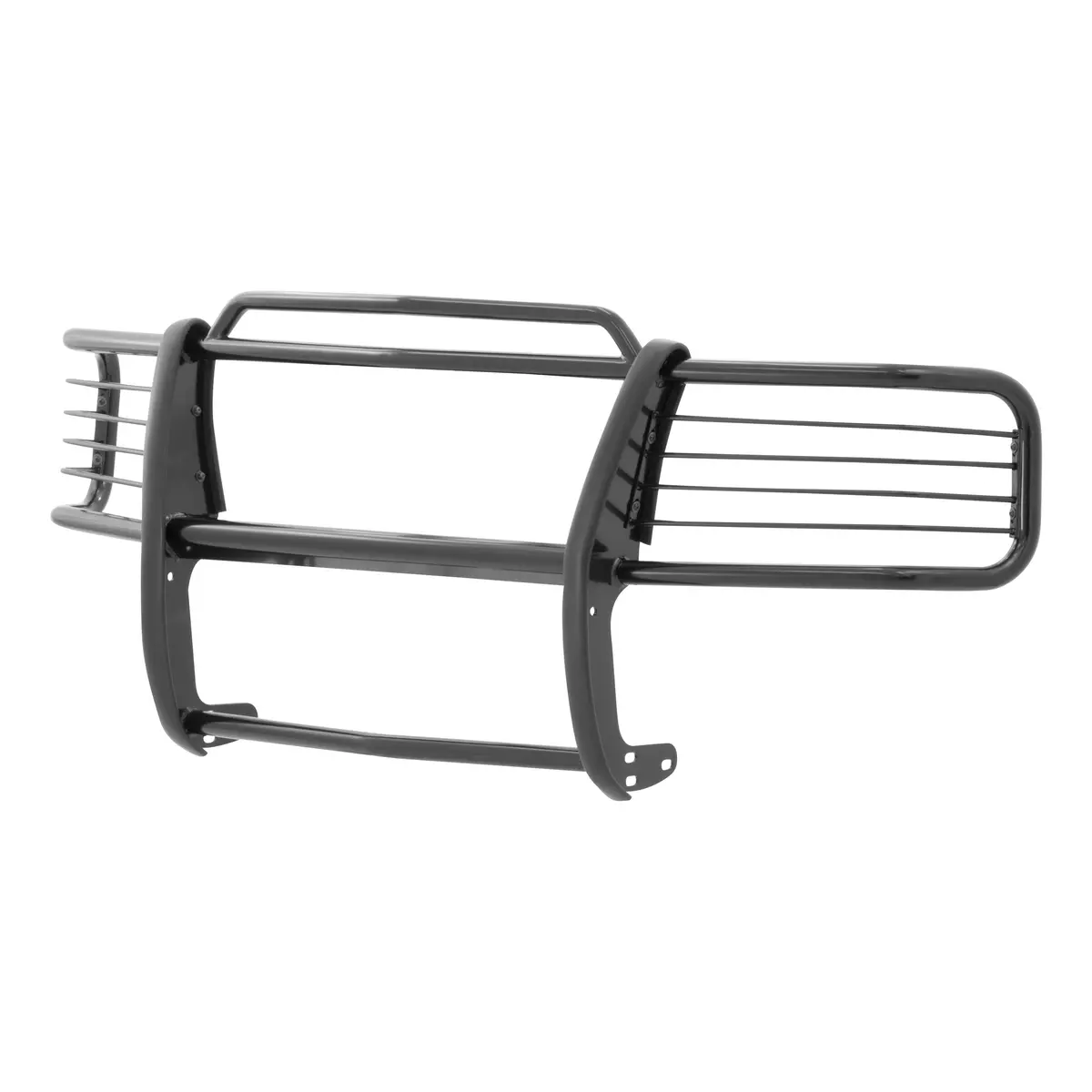 Aries 4050 1-1/2-Inch Black Steel Grill Guard, Select Chevrolet Silverado 2500 Hd, 3500 Hd 1