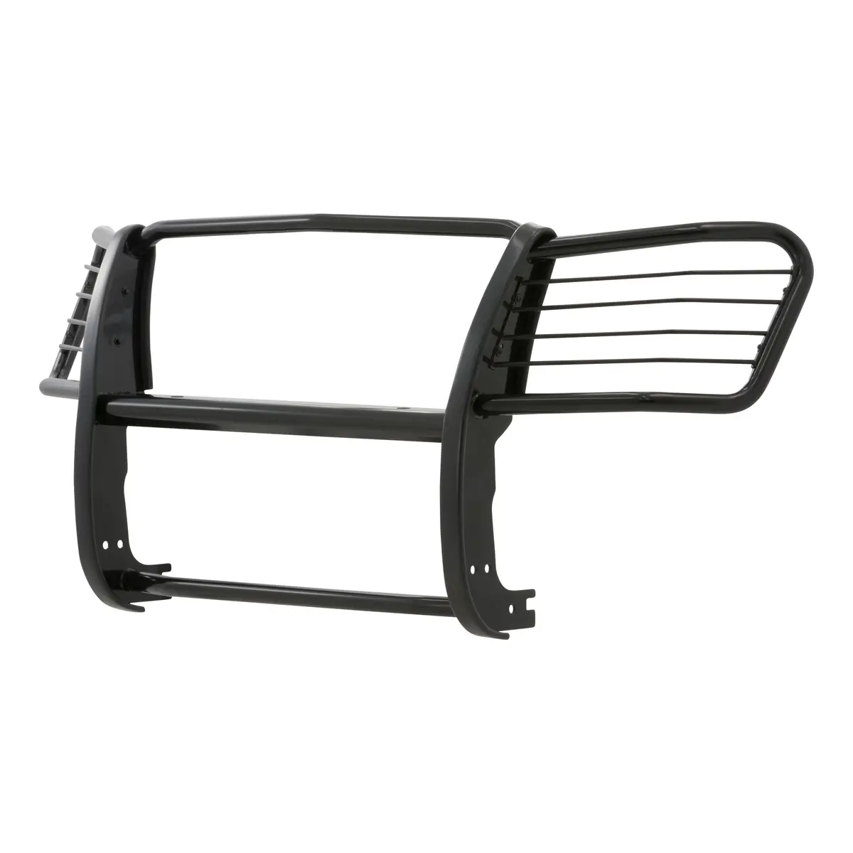 Aries 4052 1-1/2-Inch Black Steel Grill Guard, Select Chevrolet Avalanche 1500 1