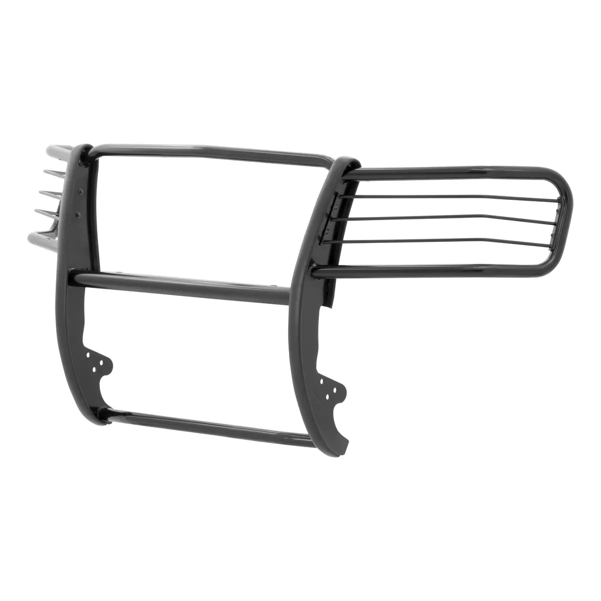 Aries 4065 1-1/2-Inch Black Steel Grill Guard, Select Chevrolet Avalanche, Suburban 1500, Tahoe 1